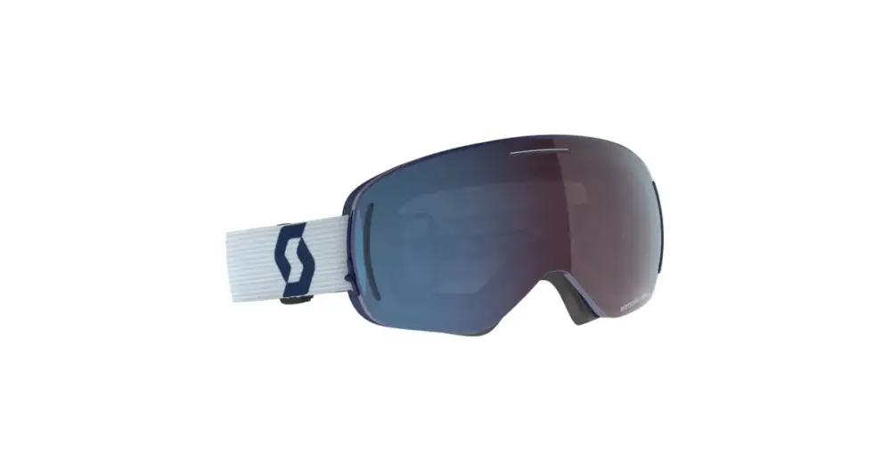SCOTT LCG Evo Dark Blue/Light Grey Enhancer Blue Chrome Víkendová Akce