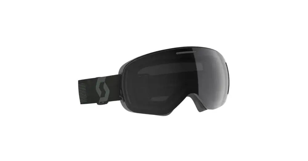 SCOTT LCG Evo Mineral Black Solar Black Chrome Novinka