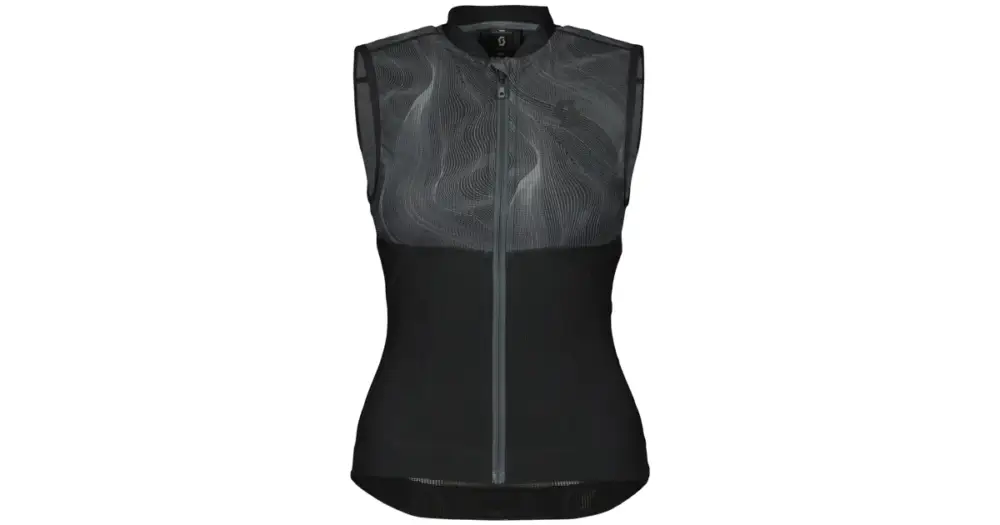 Zlevněný SCOTT Light Vest Protector W\\'s AirFlex Black/Dark Grey