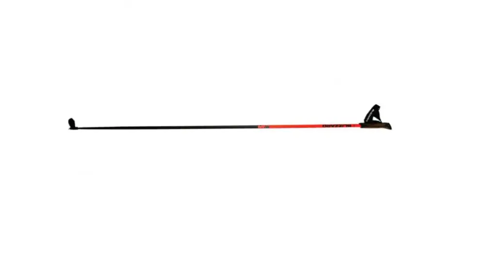 Doprava Zdarma Hůlky BLIZZARD XC Racing carbon poles, black/orange