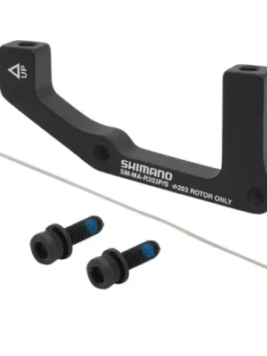Akce Adaptér zadní SHIMANO POST/ STAND 203mm, černý