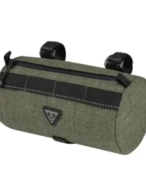 Expresní Doručení TOPEAK brašna na řidítka TUBULAR BARBAG Slim 1.5L zelená