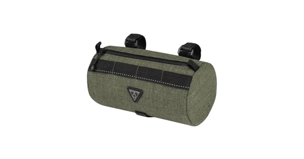 Expresní Doručení TOPEAK brašna na řidítka TUBULAR BARBAG Slim 1.5L zelená