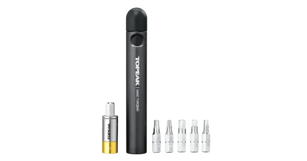 Ověřený TOPEAK nářadí NANO TORQBAR 5