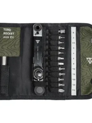 Levný TOPEAK nářadí TORQ ROCKET mini EX 2-10 Nm