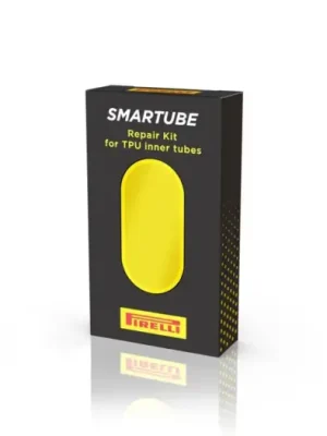 Akční Cena Sada záplat PirelliSmarTUBE,Patch Kit, 10ks záplat + lepidlo,Yellow w/ black valve