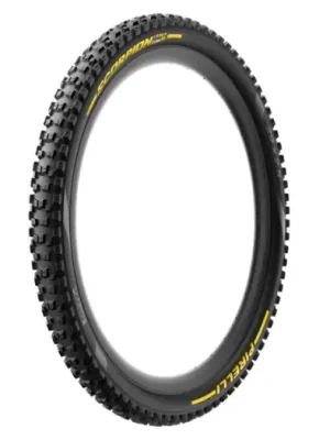 Plášť Pirelli Scorpion Race DH M 27.5 x 2.5, DualWALL+, SmartEVO DH, Yellow label Oblíbený