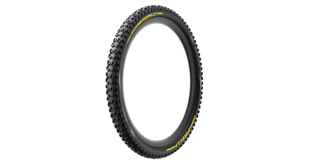 Plášť Pirelli Scorpion Race DH M 27.5 x 2.5, DualWALL+, SmartEVO DH, Yellow label Oblíbený