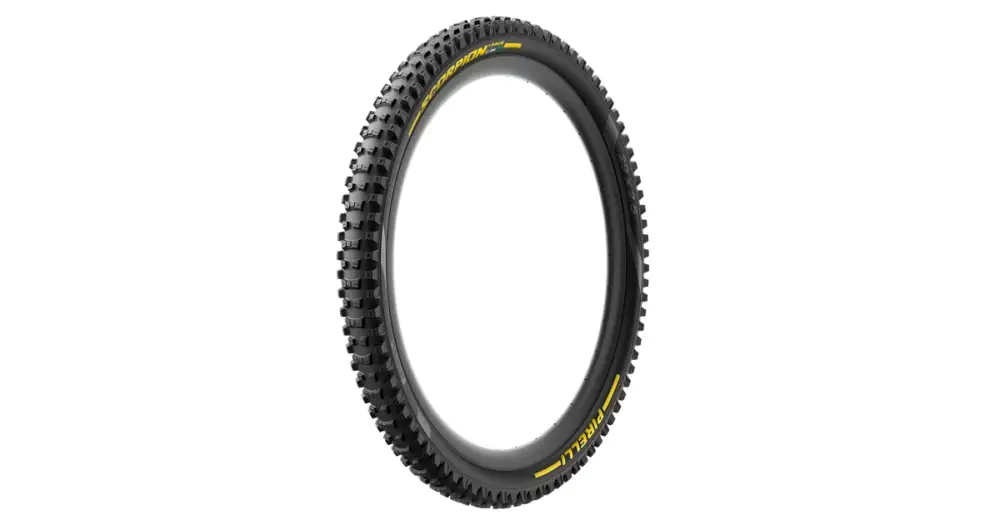 Sezónní Sleva Plášť Pirelli Scorpion Race DH T 29 x 2.5, DualWALL+, SmartEVO DH, Yellow label