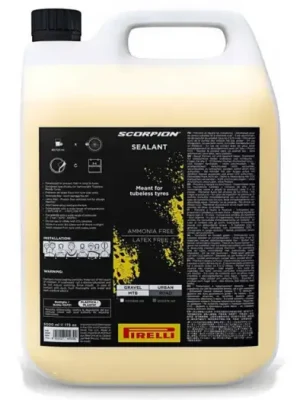 Bezdušový tmel Pirelli Scorpion™ SEALANT,5000ml, Yellow Akční Cena