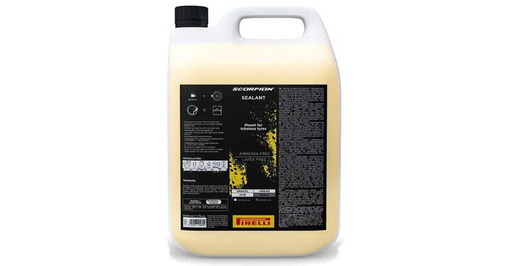 Bezdušový tmel Pirelli Scorpion™ SEALANT,5000ml, Yellow Akční Cena