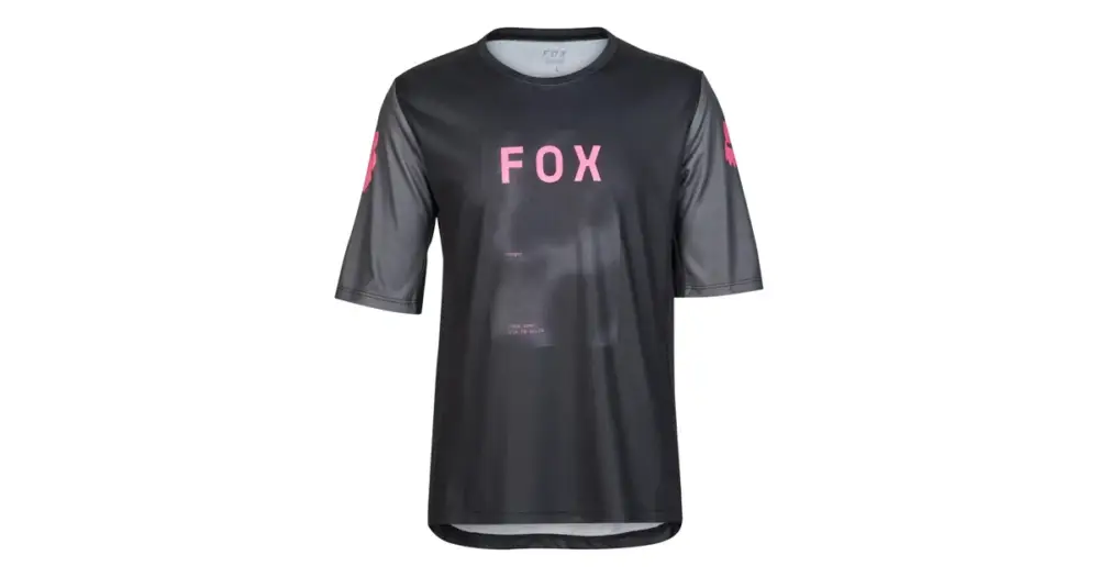 Výprodej Pánský dres Fox Ranger Ss Race Taunt Black