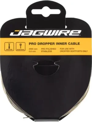 JAGWIRE lanko Dropper Inner Cable Pro Polished Stainless 0.8x2000mm Pouze Dnes