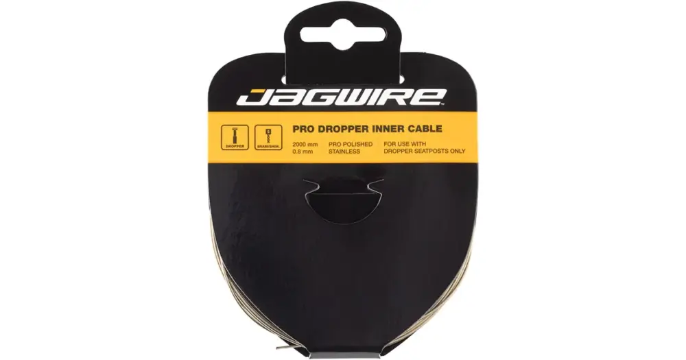 JAGWIRE lanko Dropper Inner Cable Pro Polished Stainless 0.8x2000mm Pouze Dnes