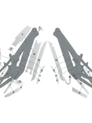 SYNCROS Frame Protection kit PATRON Carbon clear gloss Ihned K Objednání