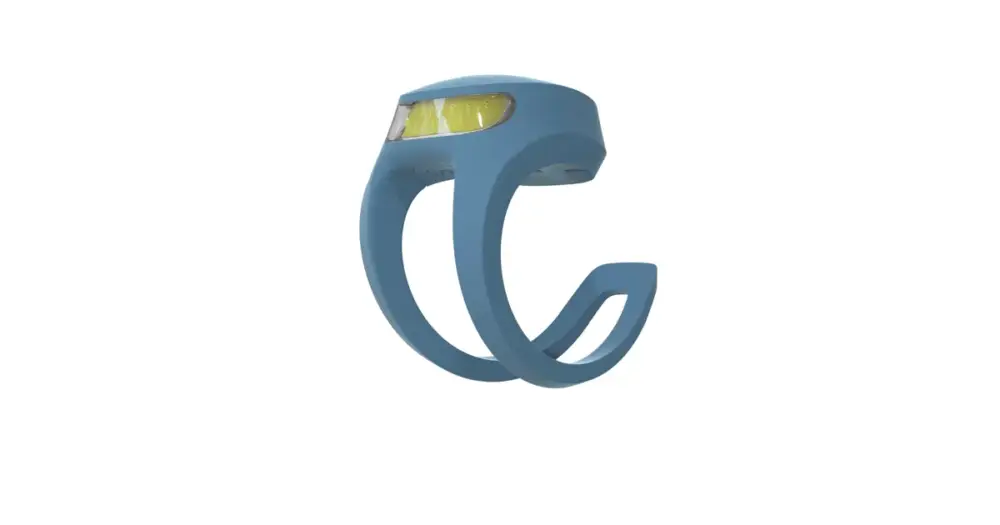 Levný KNOG Sada světel KNOG Frog V3 - New Denim Blue