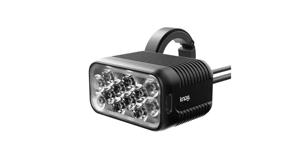 Cenová Bomba KNOG Přední světlo KNOG Blinder E-bike 1800 lm