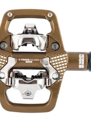 Pedály LOOK X-Track En-Rage + - Bronze Bronzové Jen Po Omezenou Doba