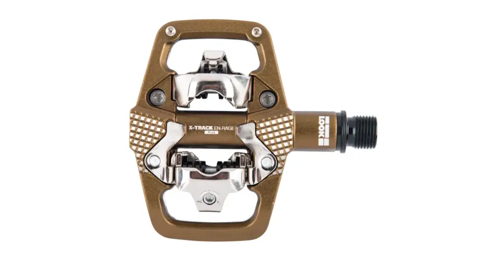 Pedály LOOK X-Track En-Rage + - Bronze Bronzové Jen Po Omezenou Doba
