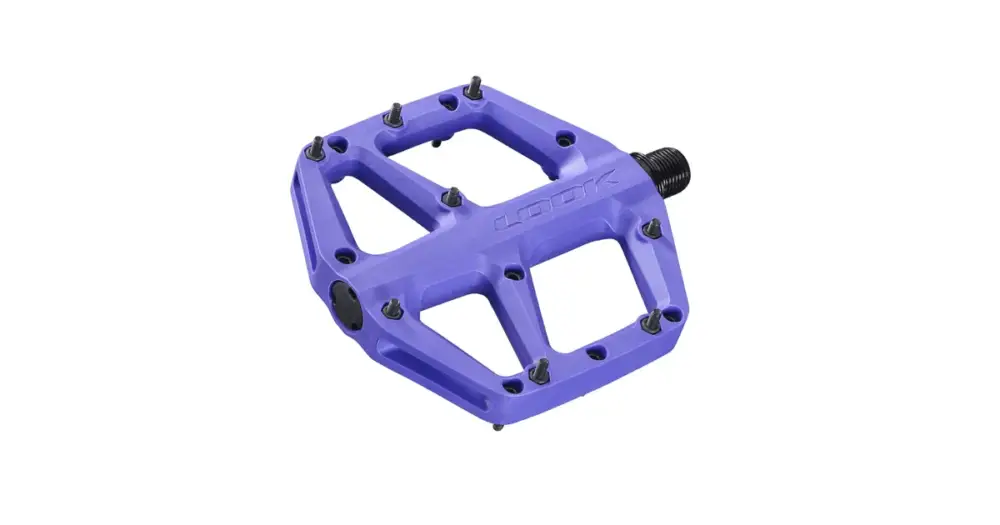 Pedály LOOK Trail Roc Fusion - Purple Fialové Doprava Zdarma