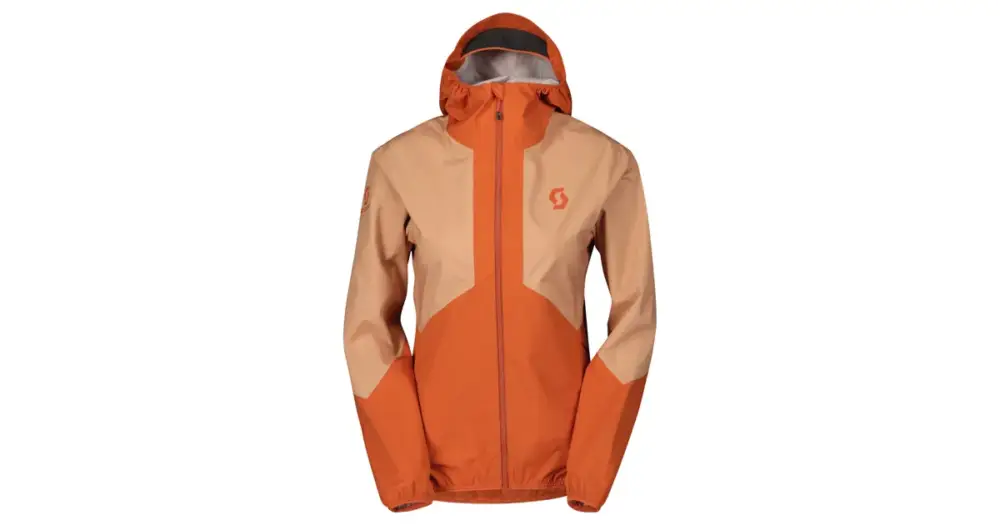 Objednat Nyní Dámská bunda SCOTT Explorair Light Dryo 2.5L Braze Orange/Rose Beige