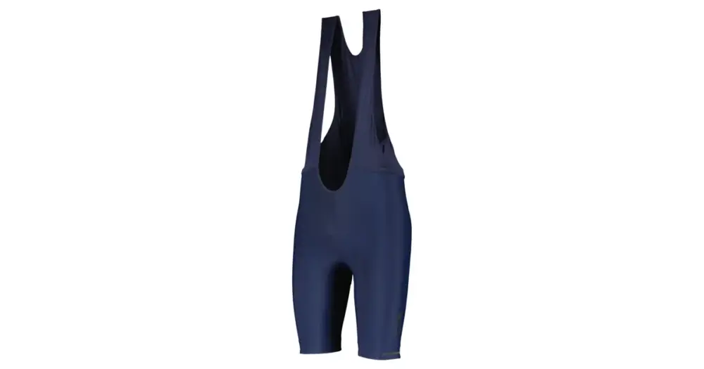 Cyklistické šortky s kšandami SCOTT Endurance +++ Midnight Blue/Dark Grey Ihned K Objednání