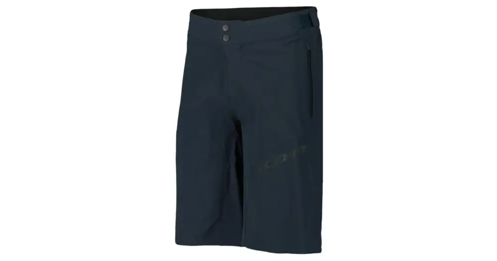Volné šortky SCOTT Endurance s cykl. vložkou Dark Blue Super Cena