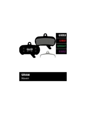 Akční Nabídka Brzdové destičky Galfer SRAM MAVEN FD575 - SRAM - Advanced