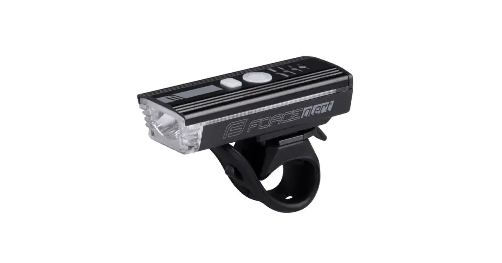Speciální Cena Světlo přední FORCE ALERT 350LM USB, černé