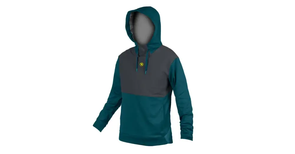 Endura funkční mikina s kapucí Trailster Barra Blue Hit Sezóny