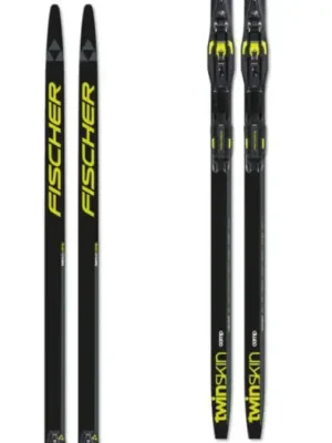 Víkendová Akce Fischer TWIN SKIN COMP STIFF + CONTROL STEP 2024/25