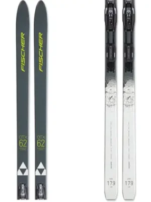Nová Kolekce Fischer ADVENTURE 62 CROWN XTRALITE + CONTROL STEP 2024/25