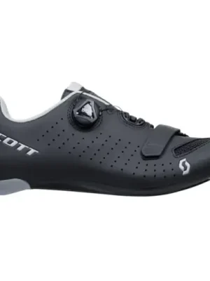Cyklistická obuv SCOTT Road Comp Boa® Black/Silver Originální