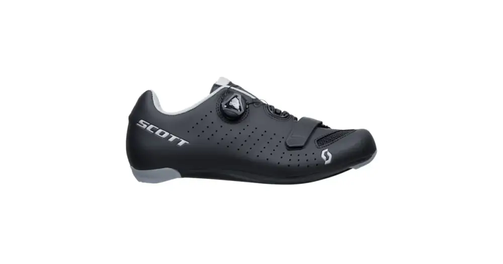 Cyklistická obuv SCOTT Road Comp Boa® Black/Silver Originální