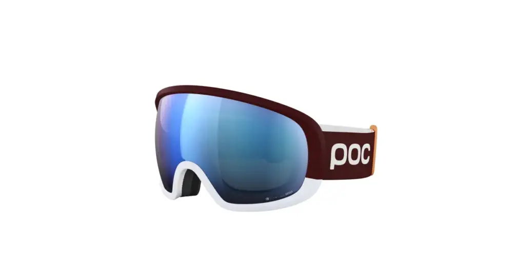 Jen Po Omezenou Doba POC Fovea Clarity Comp Garnet Red/Hydrogen White/Spektris Blue