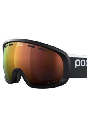 POC Fovea Mid Uranium Black/Partly Sunny Orange Nakupujte Hned
