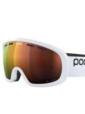 POC Fovea Mid Hydrogen White/Partly Sunny Orange Akční Cena