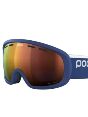 POC Fovea Mid Lead Blue/Partly Sunny Orange Top Prodej