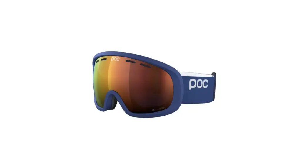 POC Fovea Mid Lead Blue/Partly Sunny Orange Top Prodej