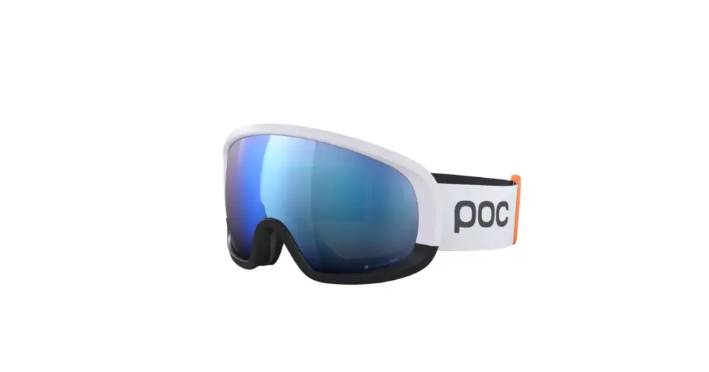 Nízká Cena POC Fovea Mid Race Hydrogen White/Uranium Black/Partly Sunny Blue