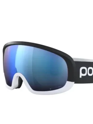 POC Fovea Mid Race Uranium Black/Argentite Silver/Partly Sunny Blue Jen Po Omezenou Doba