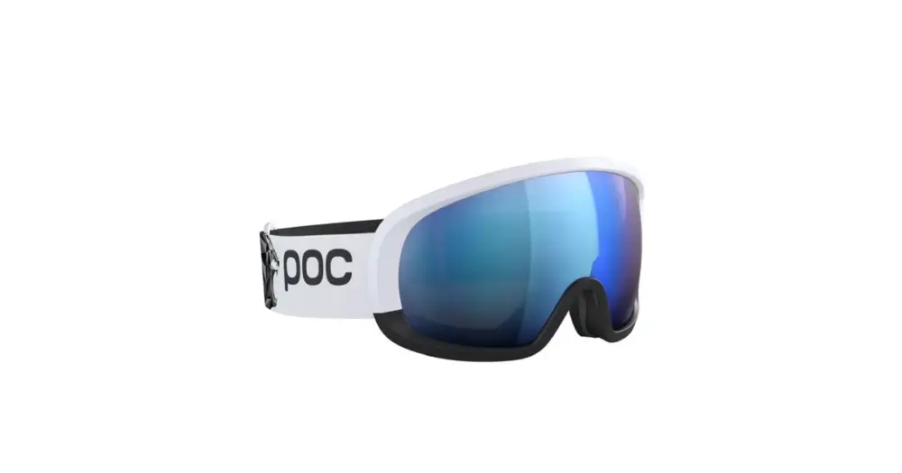 Vysoce Kvalitní POC Fovea Mid Race Marco Odermatt Ed. Hydrogen White/Uranium Black/Partly Sunny Blue