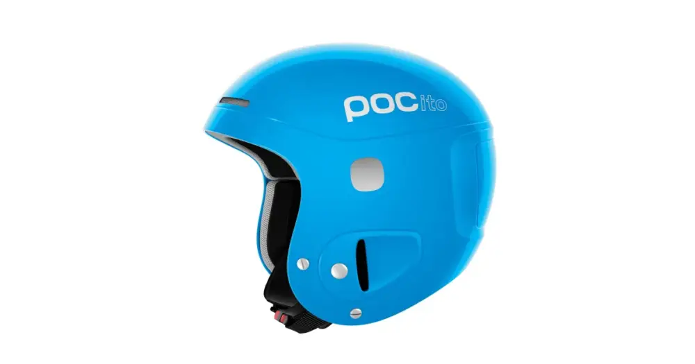 Oblíbený POC POCito Skull Fluorescent Blue Adjustable - vel: 51-54cm