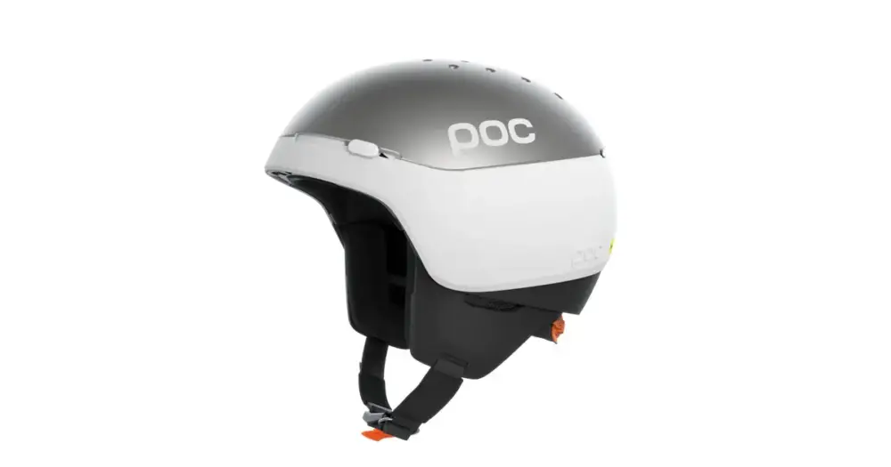 Tovární Cena POC Meninx RS MIPS Argentite Silver Matt - vel. XL-XXL 59-62cm