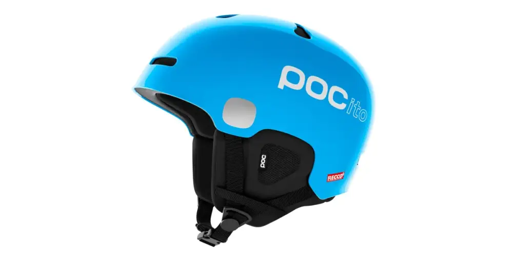 Autentický POC POCito Auric Cut SPIN Fluorescent Blue - vel. XXS 48-52cm