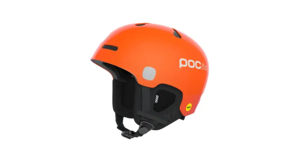 POC POCito Auric Cut MIPS Fluorescent Orange Finální Výprodej