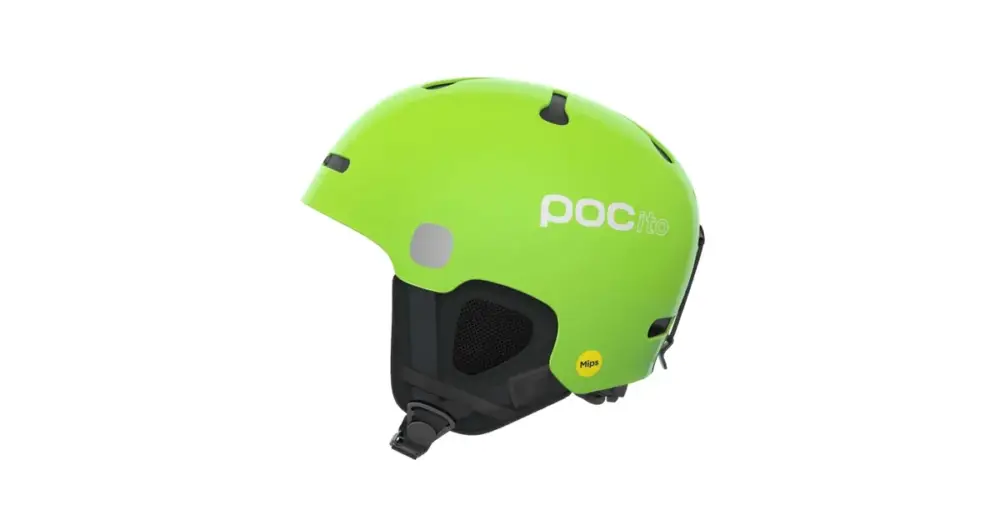 Rychlé Dodání POC POCito Auric Cut MIPS Fluorescent Yellow/Green