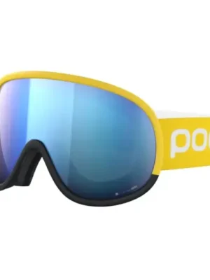 Časově Omezené POC Retina Big Clarity Comp Aventurine Yellow/Uranium Black/ Spektris Blue
