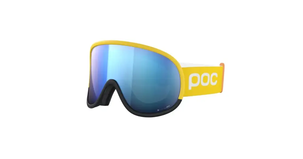 Časově Omezené POC Retina Big Clarity Comp Aventurine Yellow/Uranium Black/ Spektris Blue