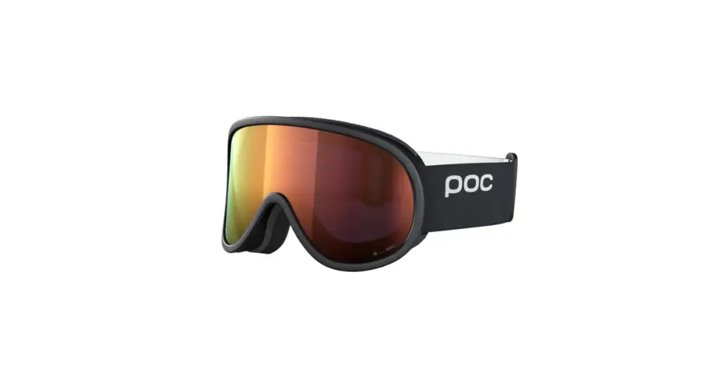 Horká Nabídka POC Retina Mid Uranium Black/Partly Sunny Orange